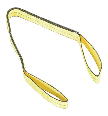 POLY YELLOW LIFT WEB SLING 2 IN X 4 FT